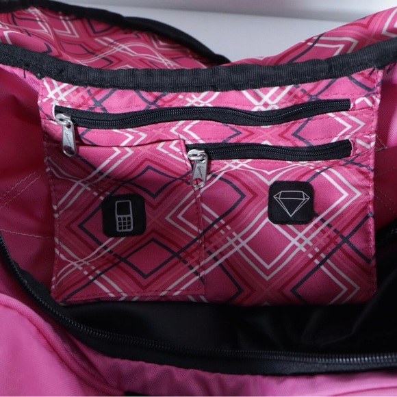 Nike Pink and White Women's Bag - Picture 5 of 6